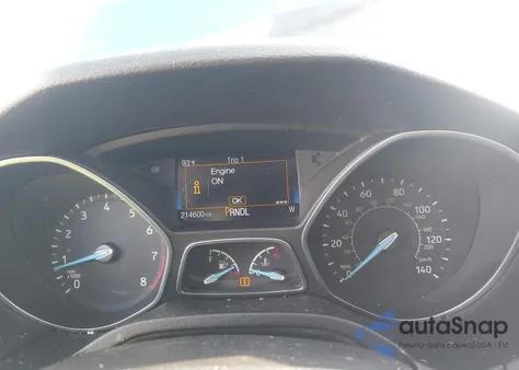 2015 Ford Focus Se from USA, damaged, VIN 1FADP3K23FL223269